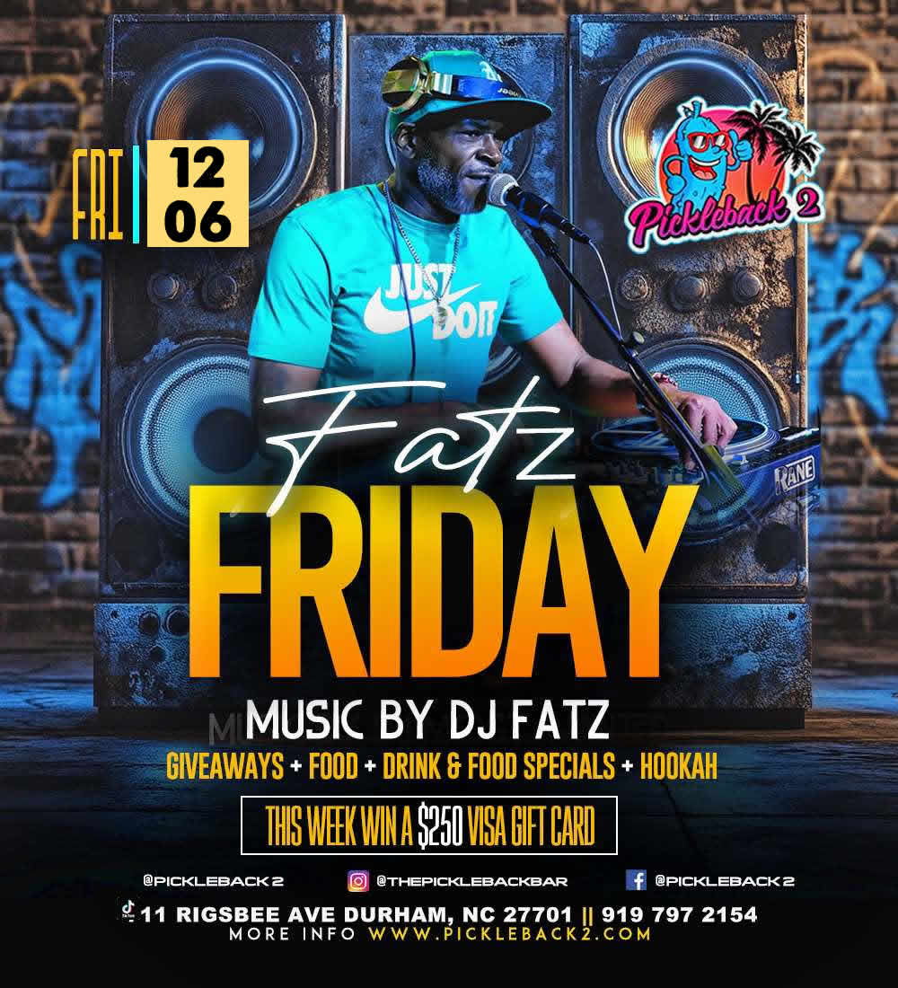 Fatz First Fridays