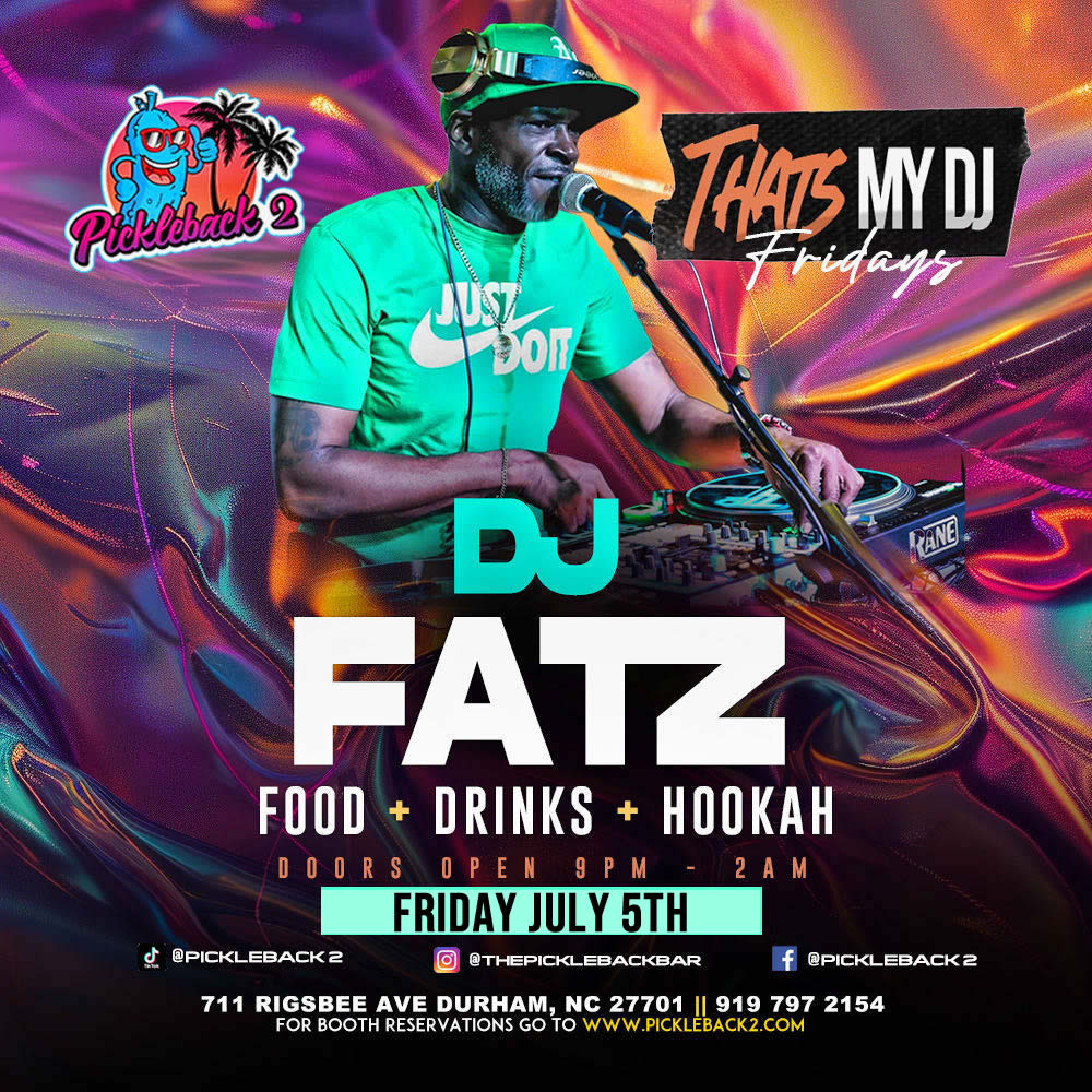 Fatz First Fridays
