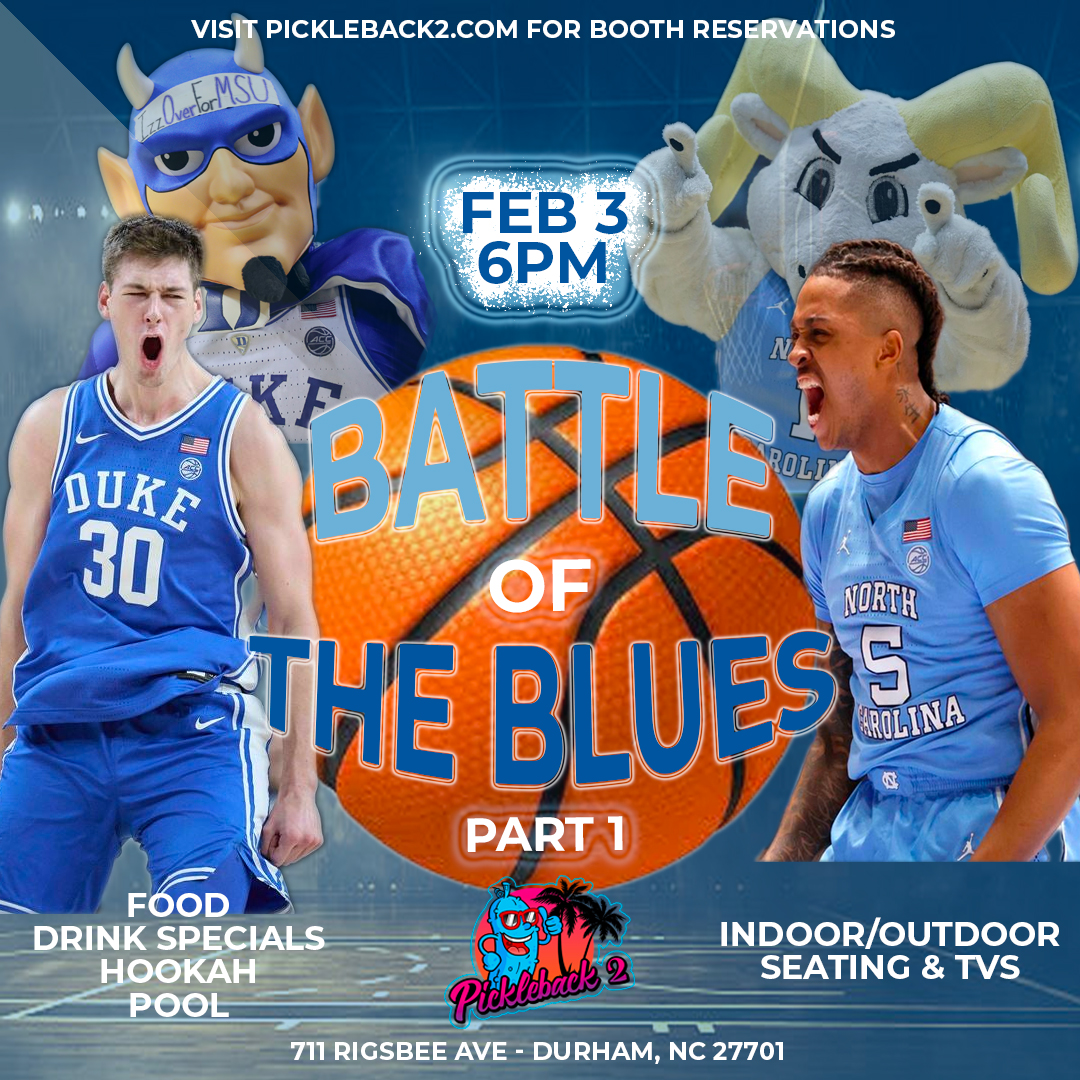 Battle of the Blues