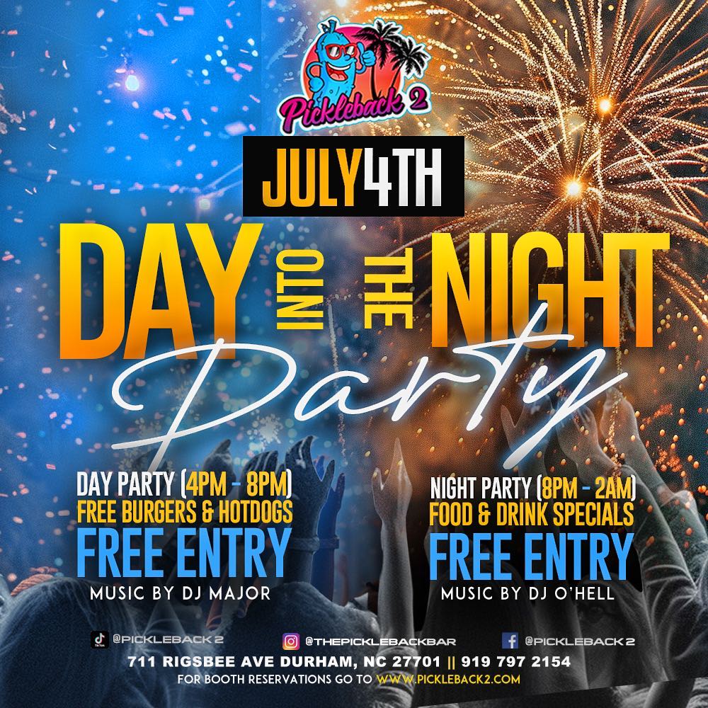 4th of July Day into the Night Party