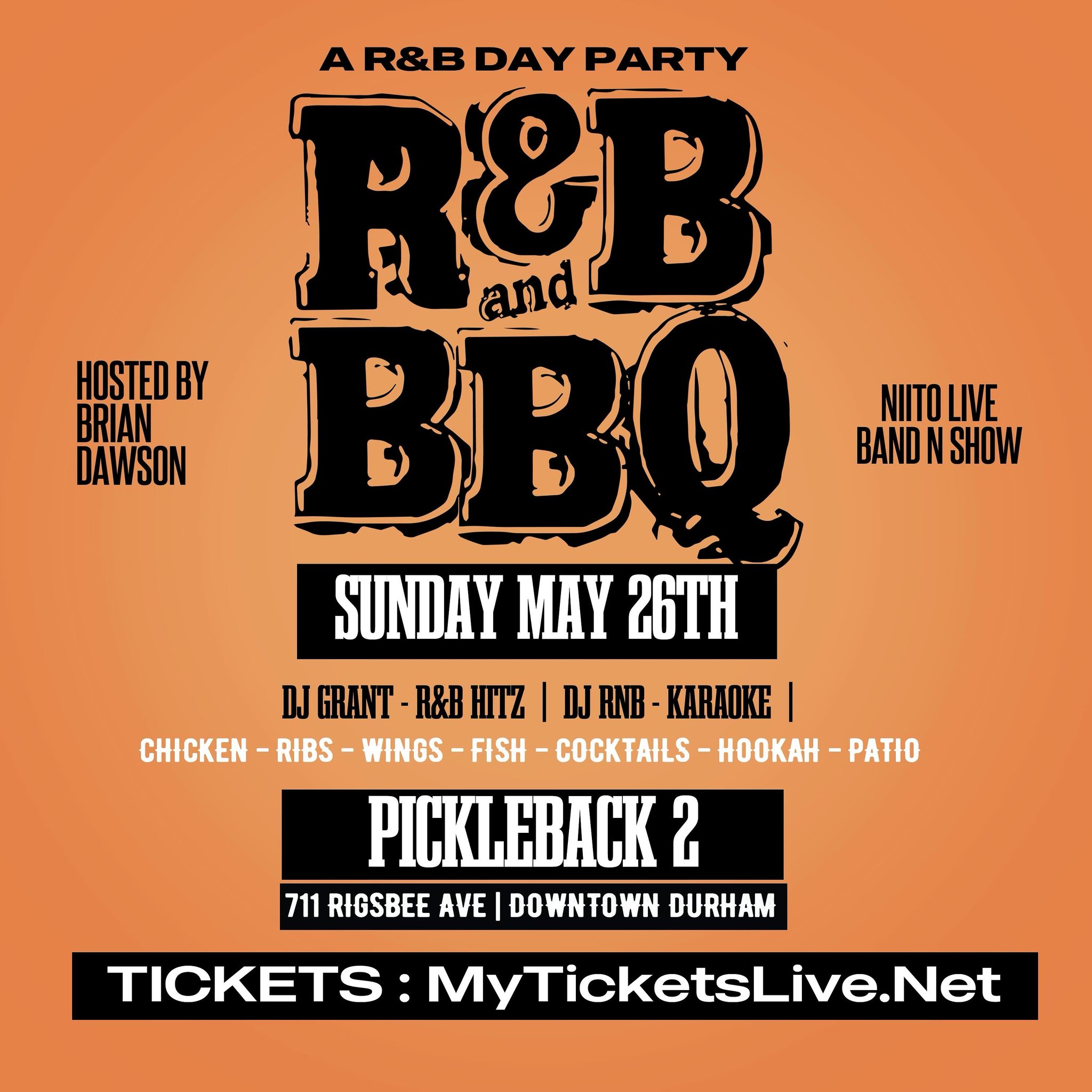 R&B and BBQ