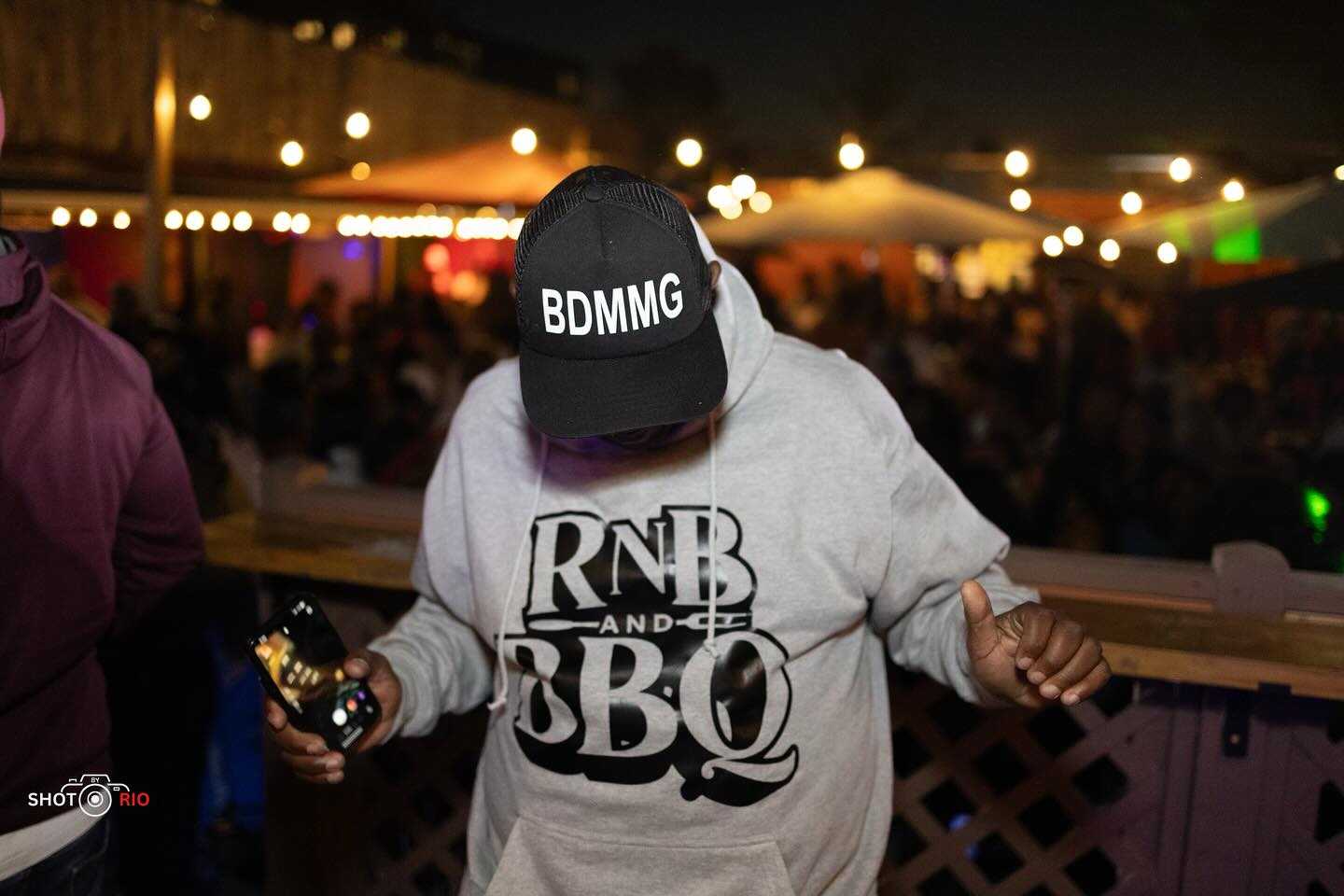 RNB and BBQ