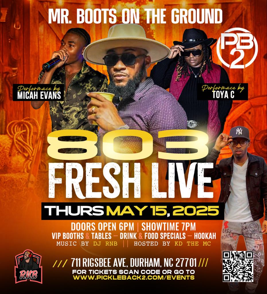803 Fresh Live!