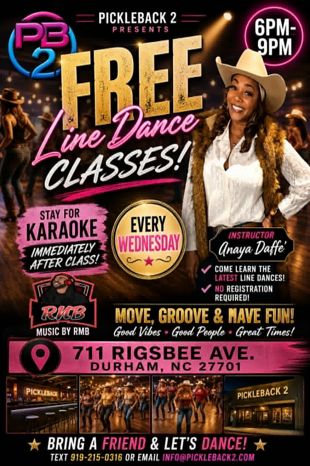 Line Dance Classes