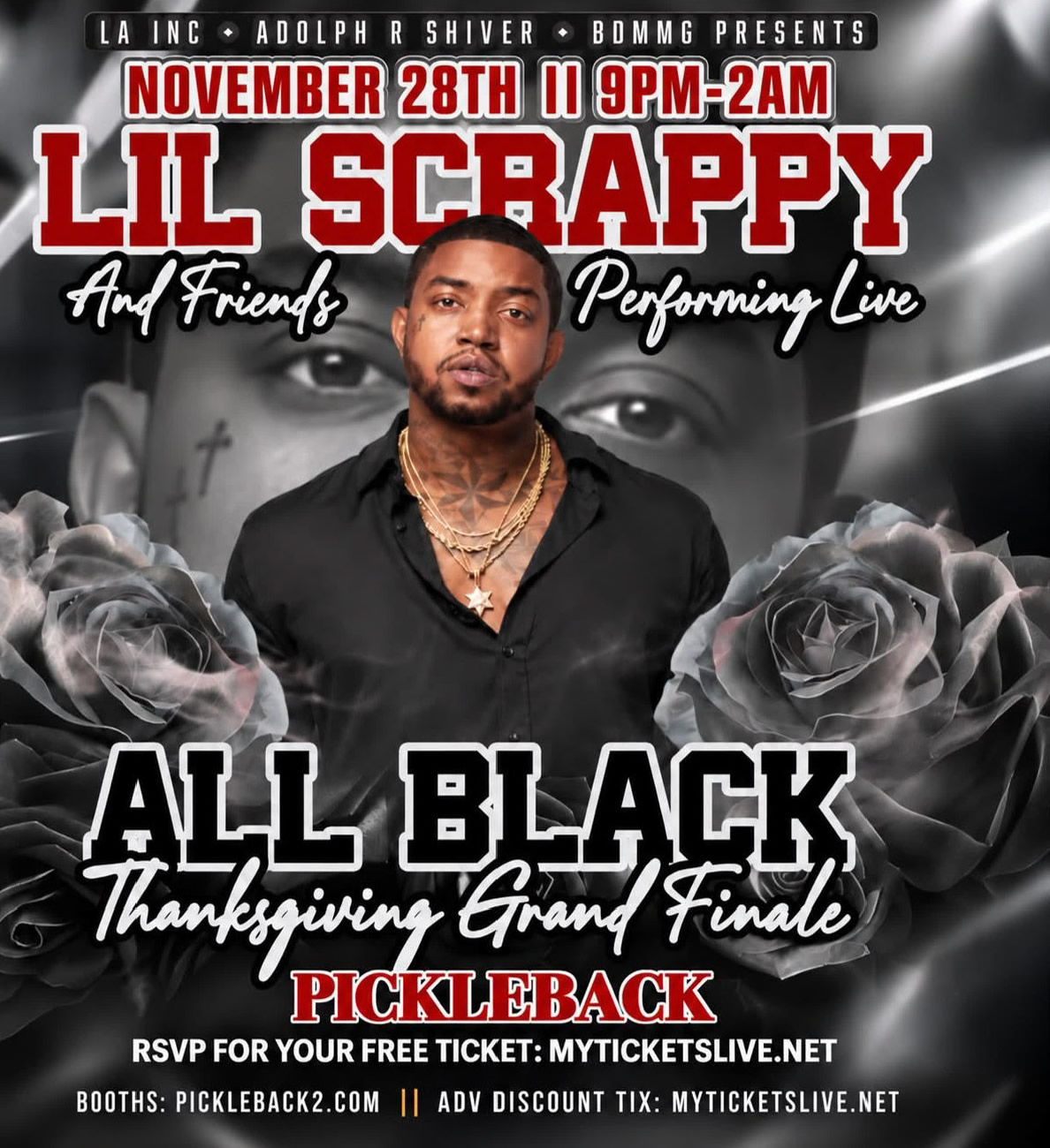 Lil Scrappy Live